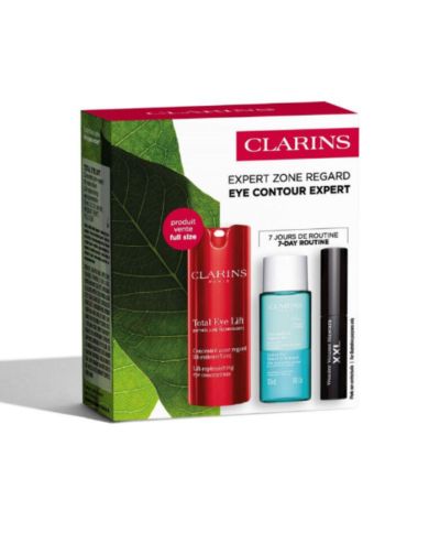 CLARINS KIT EXPERT ZONE REGARD