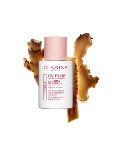 CLARINS UV PLUS SKIN BARRIER ECRAN MULTI PROTECTION SPF 50+ INVISIBLE 30ML