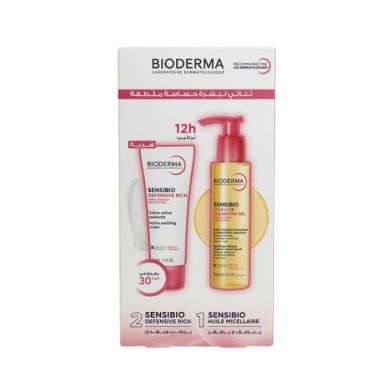 BIODERMA SENSIBIO HUILE NETTOYANTE DEMAQUILLANTE 150 ML