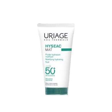 URIAGE HYSEAC FLUIDE ECRAN SPF 50 50 ML