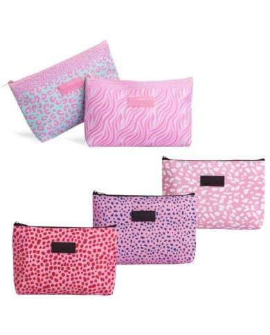 IDC INSTITUTE COSMETIC BAG REF 80058C