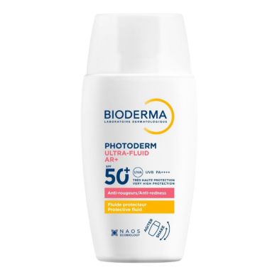 BIODERMA PHOTODERM ULTRA FLUID AR+ SPF 50+ INVISIBLE 40 ML