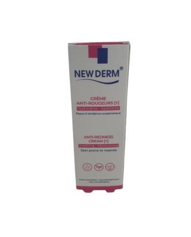 NEW DERM CREME ANTI ROUGEURS 40 ML