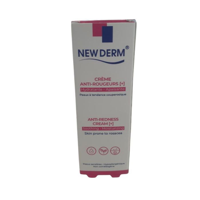 NEW DERM CREME ANTI ROUGEURS 40 ML