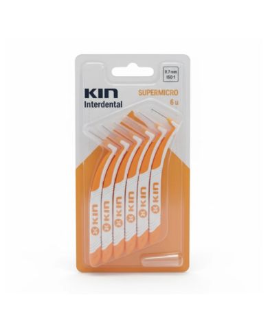 KIN INTERDENTAL SUPERMICRO 0.7MM ISO1 6 UNITES