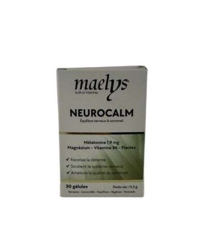 MAELYS NEUROCALM 30 GELULES
