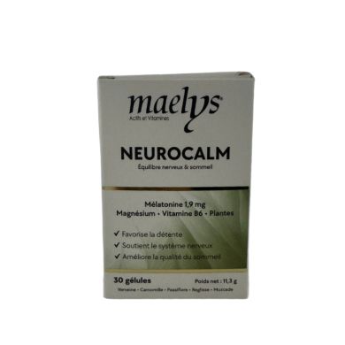 MAELYS NEUROCALM 30 GELULES