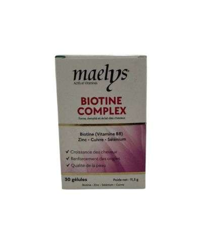 MAELYS BIOTINE COMPLEX 30 GELULES