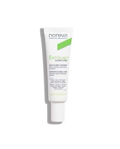 NOREVA EXFOLIAC GLOBAL X-PRO SOIN GLOBAL INTENSIF 30ML