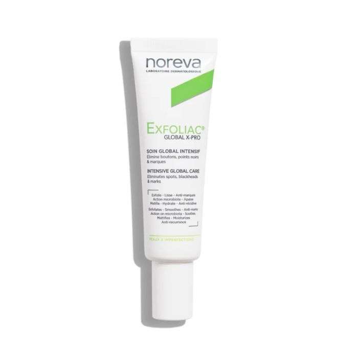 NOREVA EXFOLIAC GLOBAL X-PRO SOIN GLOBAL INTENSIF 30ML