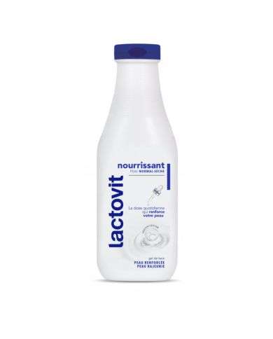 LACTOVIT GEL DE BAIN NOURRISSANT 250 ML