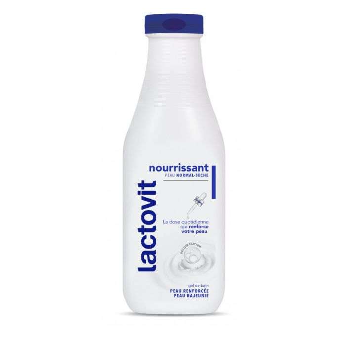 GEL DOUCHE NOURRISSANT LACTOVIT 250 ML
