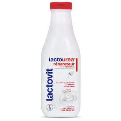 GEL DOUCHE REPARATEUR LACTOVIT 600ML