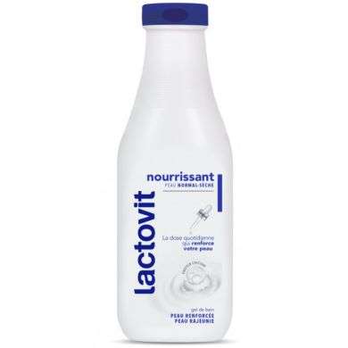 LACTOVIT GEL DOUCHE NOURRISSANT 600 ML