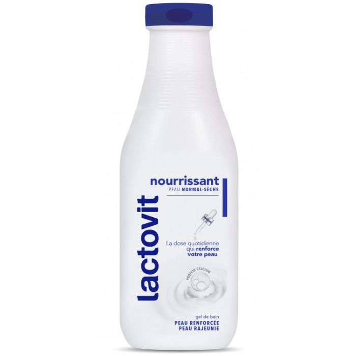 LACTOVIT GEL DOUCHE NOURRISSANT 600 ML