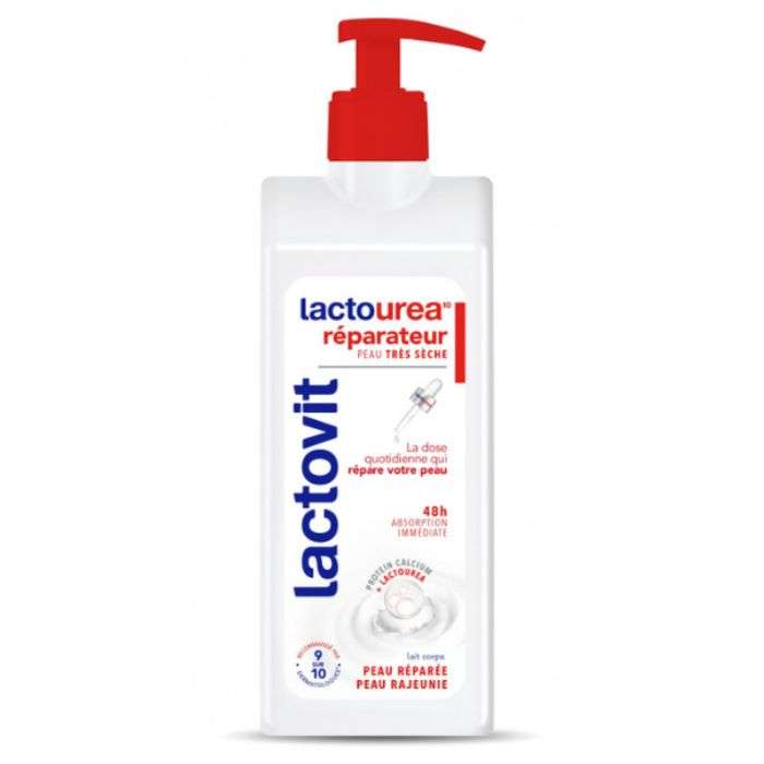 LACTOVIT LOTION REPARATRICE 400ML
