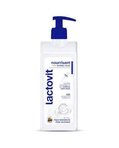 LACTOVIT LAIT CORPS NOURRISANT 400ML
