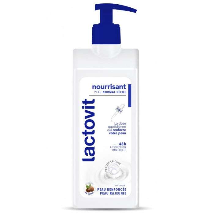 LACTOVIT LOTION NOURISSANTE 400ML