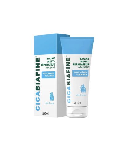 BIAFINE CICABIAFINE BAUME MULTI REPARATEUR APAISANT 50 ML