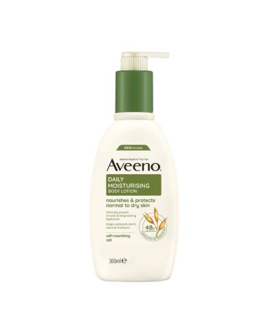 AVEENO DAILY MOISTURING BODY LOTION 300 ML