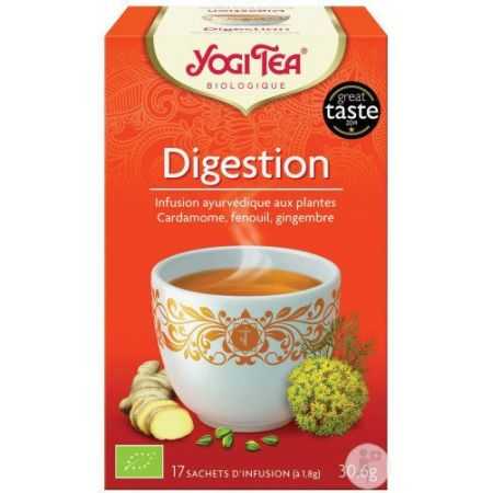 YOGI TEA  DIGESTION 17 SACHETS