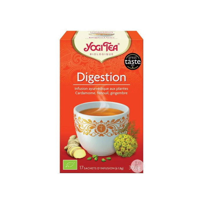 YOGI TEA Digestion