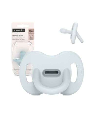 SUAVINEX SELECTION SMOOTHIE SUCETTE SILICONE SX PRO 0.6 MOIS