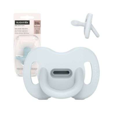 SUAVINEX SELECTION SMOOTHIE SUCETTE SILICONE SX PRO 0.6 MOIS