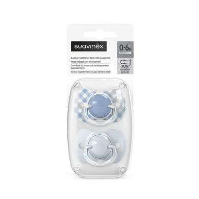 SUAVINEX SUCETTES SILICONE SX PRO 0-6 MOIS