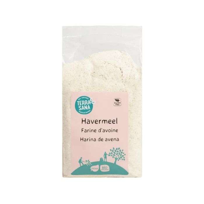 TERRASANA HAVERMEEL FARINE AVOINE 500G