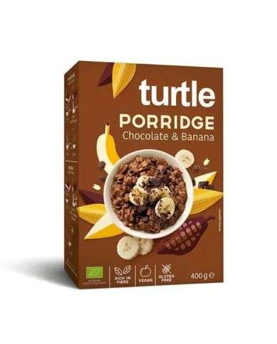 TURTLE PORRIDGE CHOCOLATE AND BANANA 400 G
