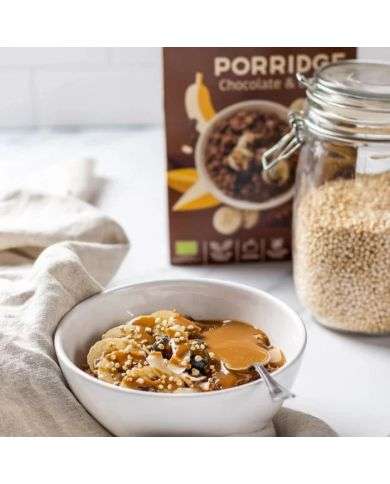TURTLE PORRIDGE CHOCOLATE AND BANANA 400 G