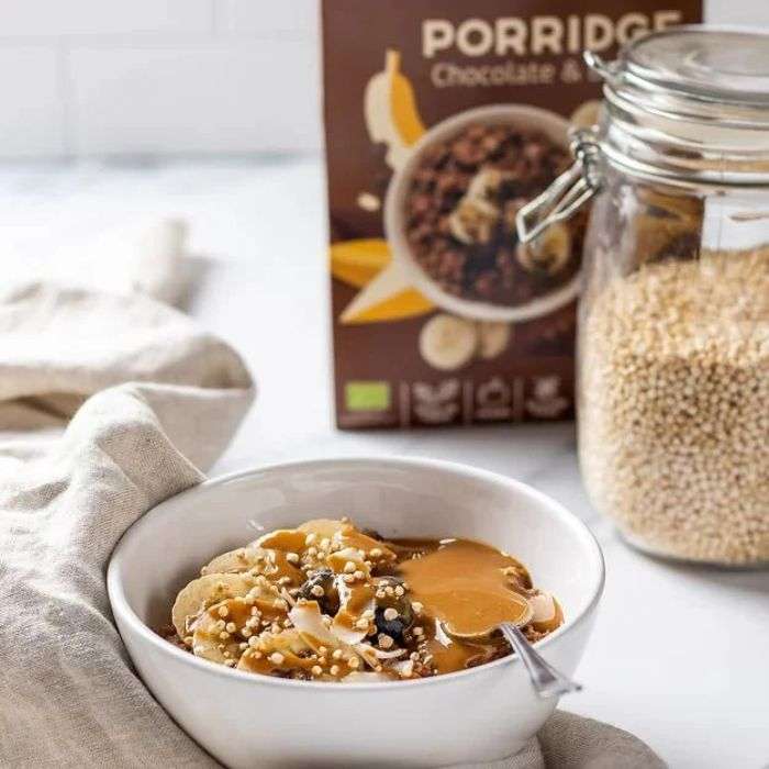 TURTLE PORRIDGE CHOCOLATE AND BANANA 400 G