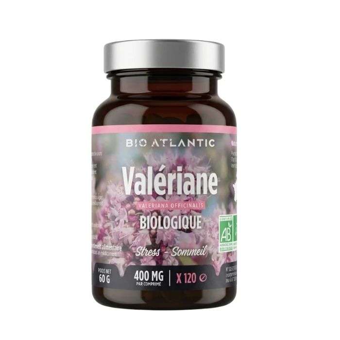 BIO ATLANTIC VALERIANE 400MG 120 GELULES
