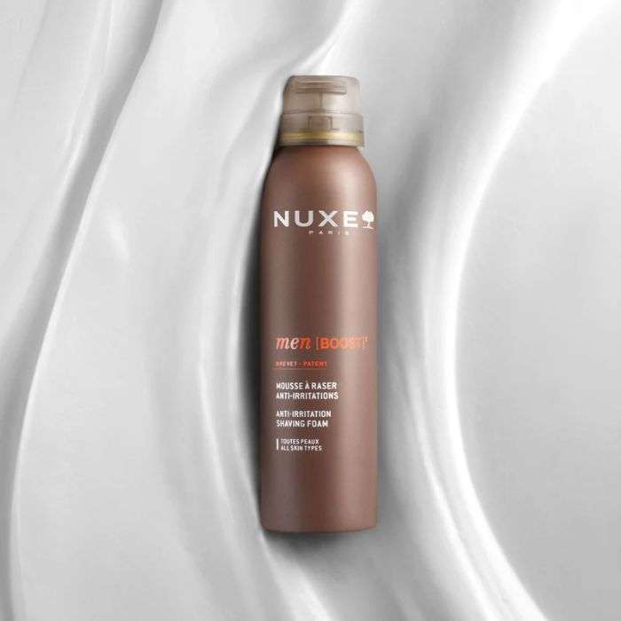 NUXE MEN BOOST MOUSSE A RASER ANTI IRRITATIONS 150 ML