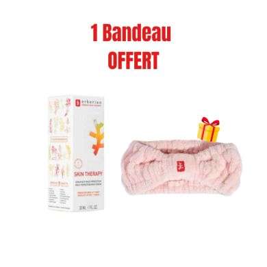 ERBORIAN OFFRE SKIN THERAPY SERUM NUIT MULTI PERFECTEUR 30ML + BANDEAU OFFERT