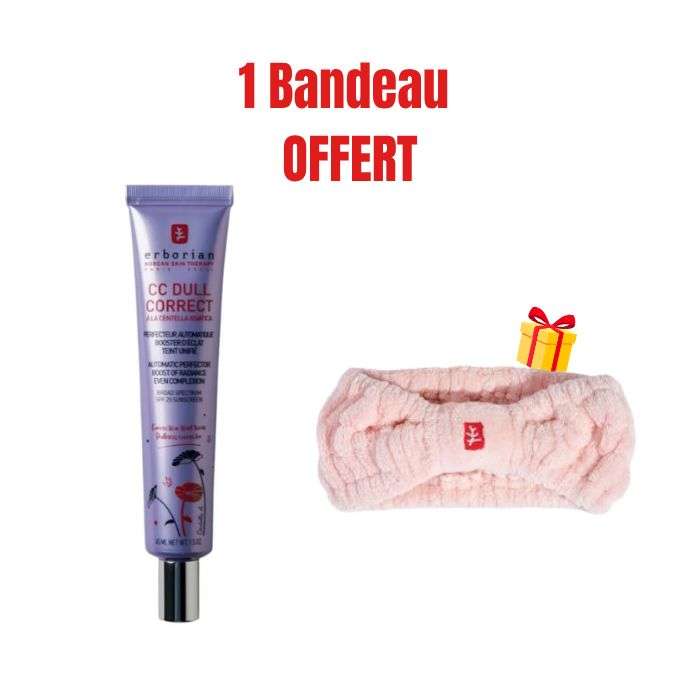 ERBORIAN CC DULL CORRECT CENTELLA ASIATICA BOOSTER ECLA SPF25 45 ML