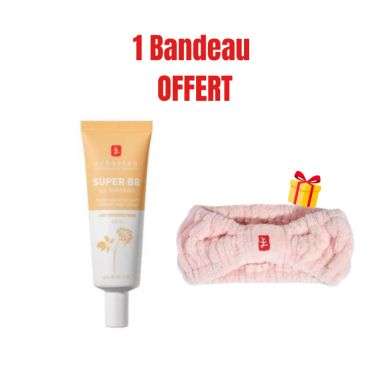 ERBORIAN SUPER BB AU GINSENG CREME SOIN COUVRANTE SPF 20 NUDE 40 ML