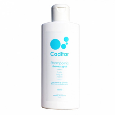 CADITAR SHAMPOOING CHEVEUX GRAS 150ml