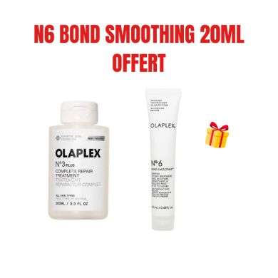 OLAPLEX N3 PLUS TRAITEMENT REPARATEUR COMPLET 100ML