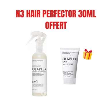 OLAPLEX N0 SOIN REPARATEUR ET FORTIFIANT INTENSE POUR LES CHEVEUX 155 ML