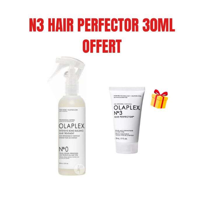 OLAPLEX N0 SOIN REPARATEUR ET FORTIFIANT INTENSE POUR LES CHEVEUX 155 ML