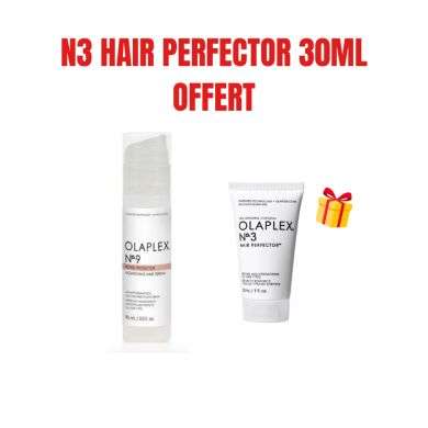 OLAPLEX OFFRE N9 BOND PROTECTOR NOURISHING HAIR SERUM 90 ML + OLAPLEX N3 OFFERT
