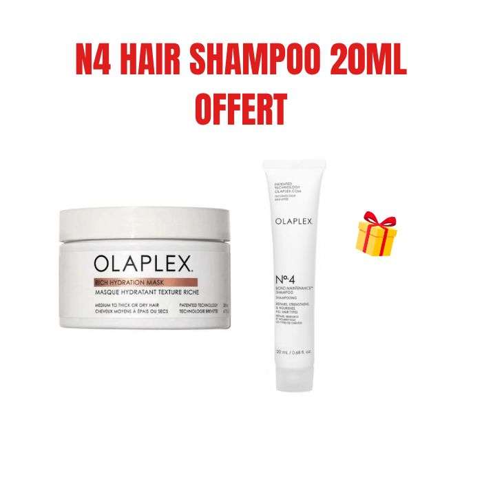 OLAPLEX MASQUE HYDRATANT TEXTURE RICHE 200 ML