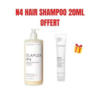 OLAPLEX OFFRE N4 BOND MAINTENANCE SHAMPOO 1000ML + OLAPLEX N4 OFFERT