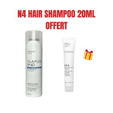 OLAPLEX OFFRE N 4D SHAMPOOING SEC VOLUME DETOX 250 ML + OLAPLEX N4 OFFERT