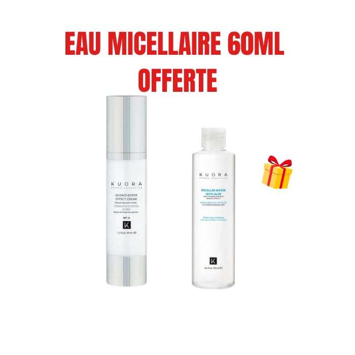 KUORA CREME EFFET BOTOX 28 JOURS 50 ML