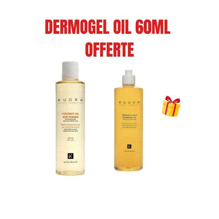 KUORA COCONUT OIL SUN TANNER SPF50250ML
