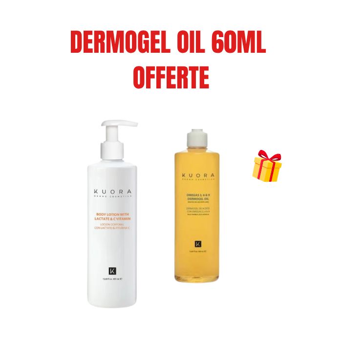 KUORA LOTION POUR CORPS VITAMINE C 400 ML