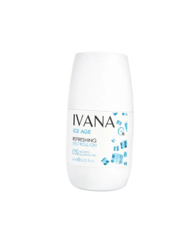 IVANA ICE AGE REFRESHING DEO ROLL ON 60ML